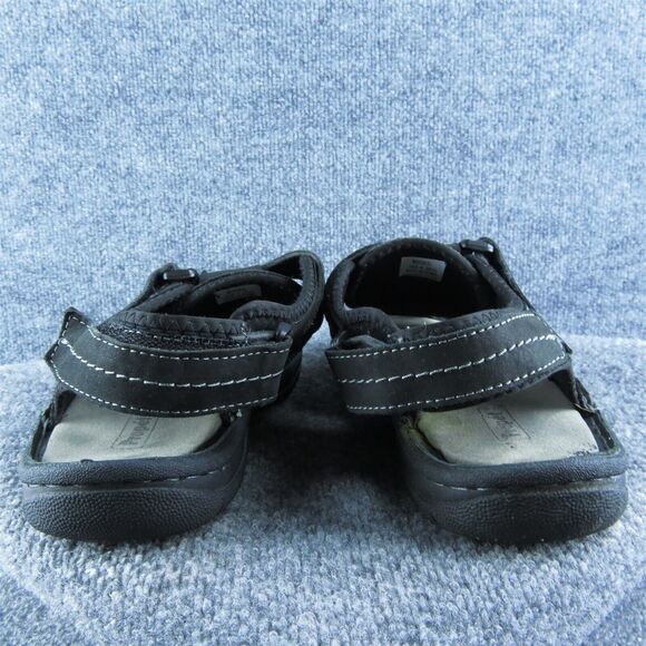 Propét Men Fisherman Shoes Size 9 Extra Wide Black Leather Lace Up - Picture 5 of 10